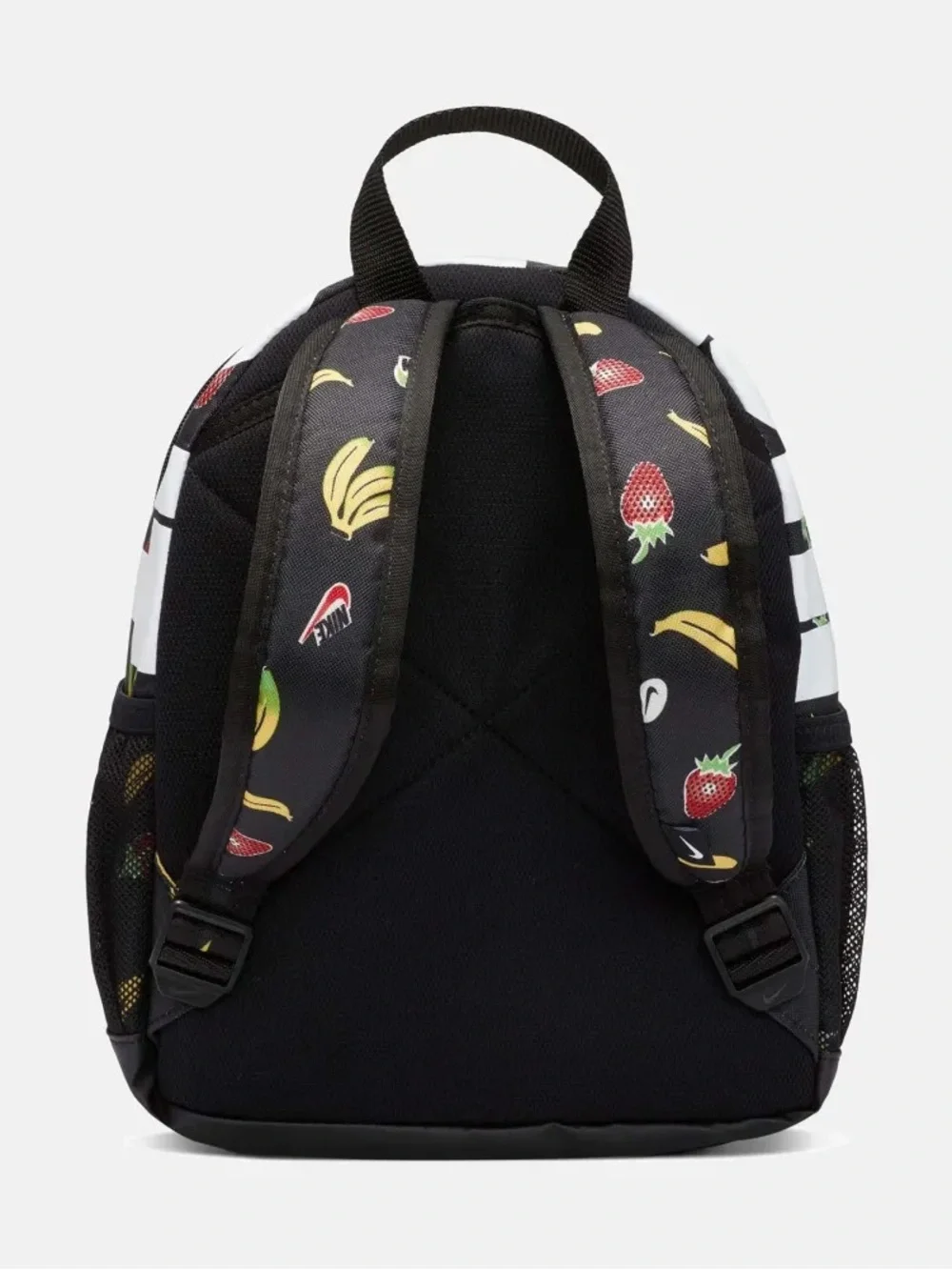 Nike Brasilia Just Do It Mini Backpack Fruit Print